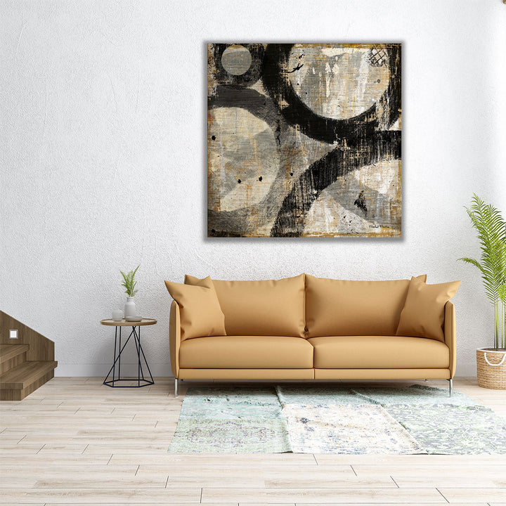 Industrial II - Canvas Print Wall Art