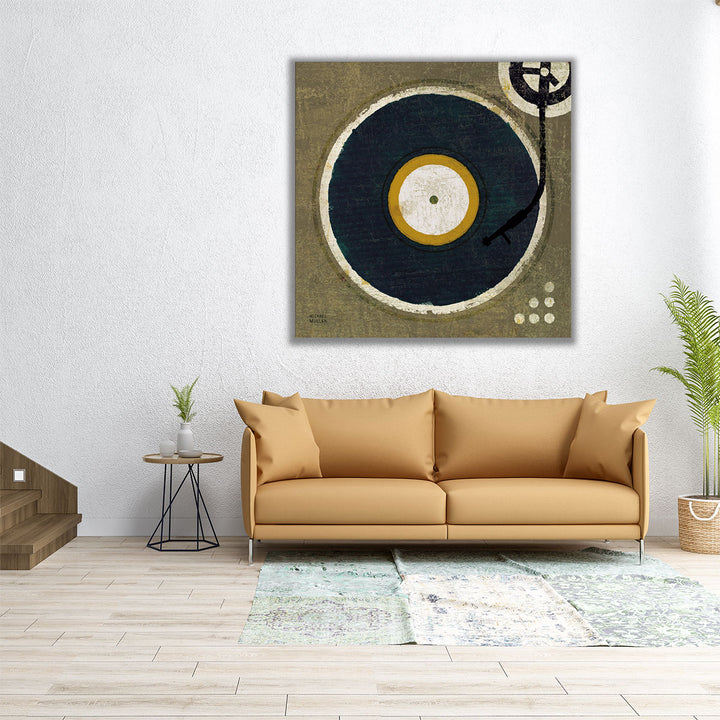 High Fidelity I - Canvas Print Wall Art