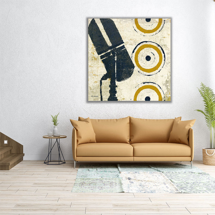 High Fidelity II - Canvas Print Wall Art