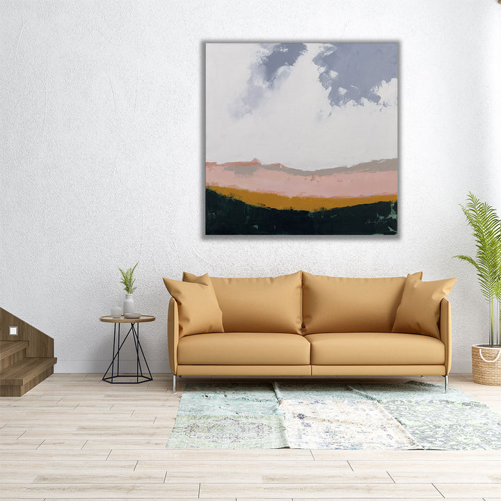 Hills Beyond Hills - Canvas Print Wall Art