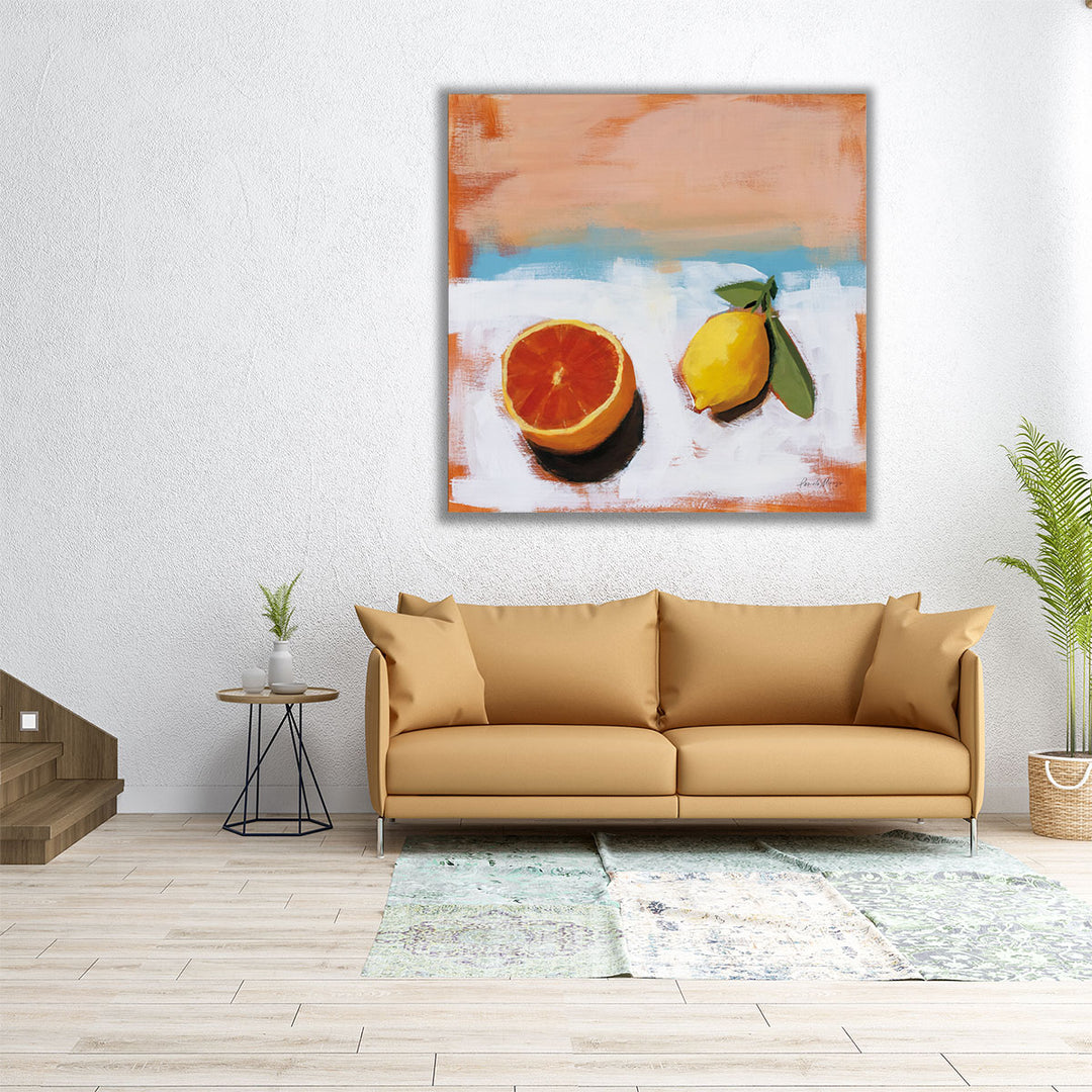 Fruit and Cheer I - Canvas Print Wall Art