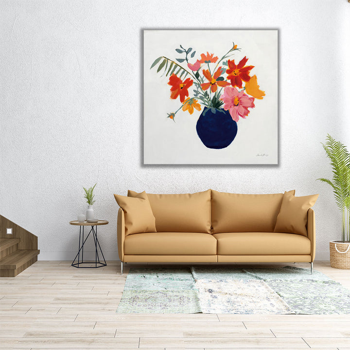 Simplicity Bouquet II - Canvas Print Wall Art