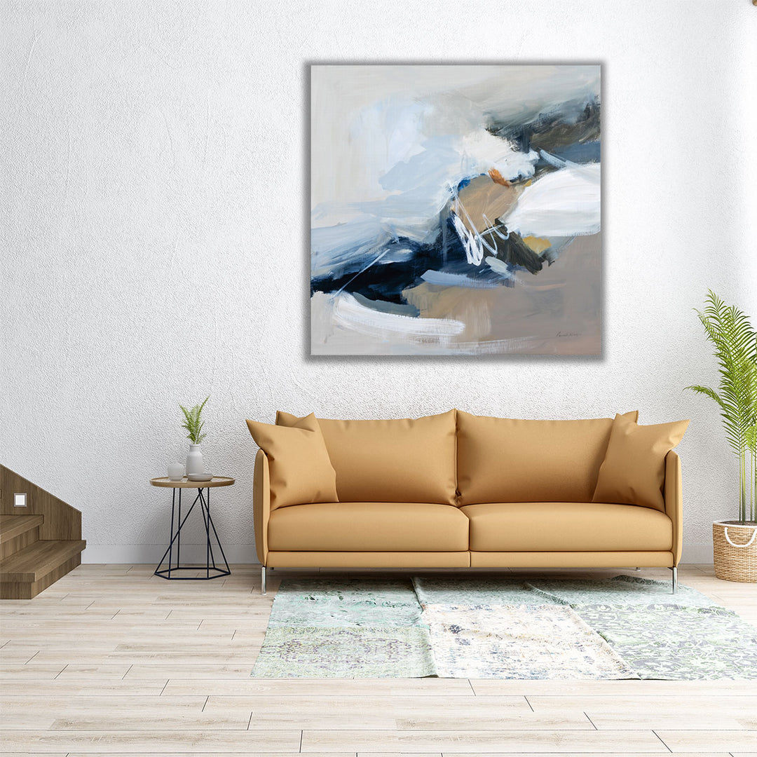 Surfacing - Canvas Print Wall Art