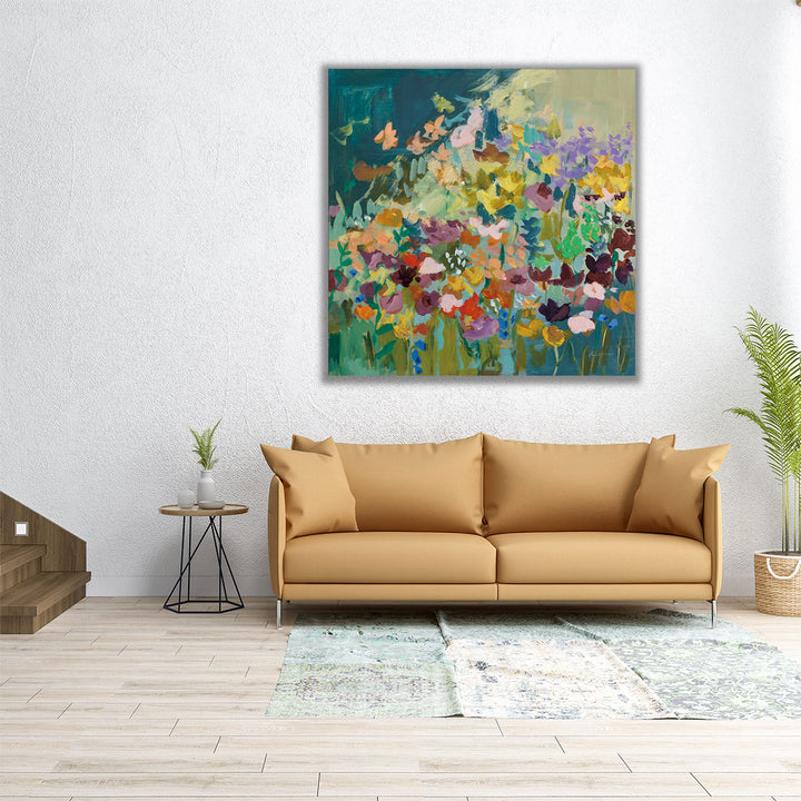 Wildflowers- Canvas Print Wall Art