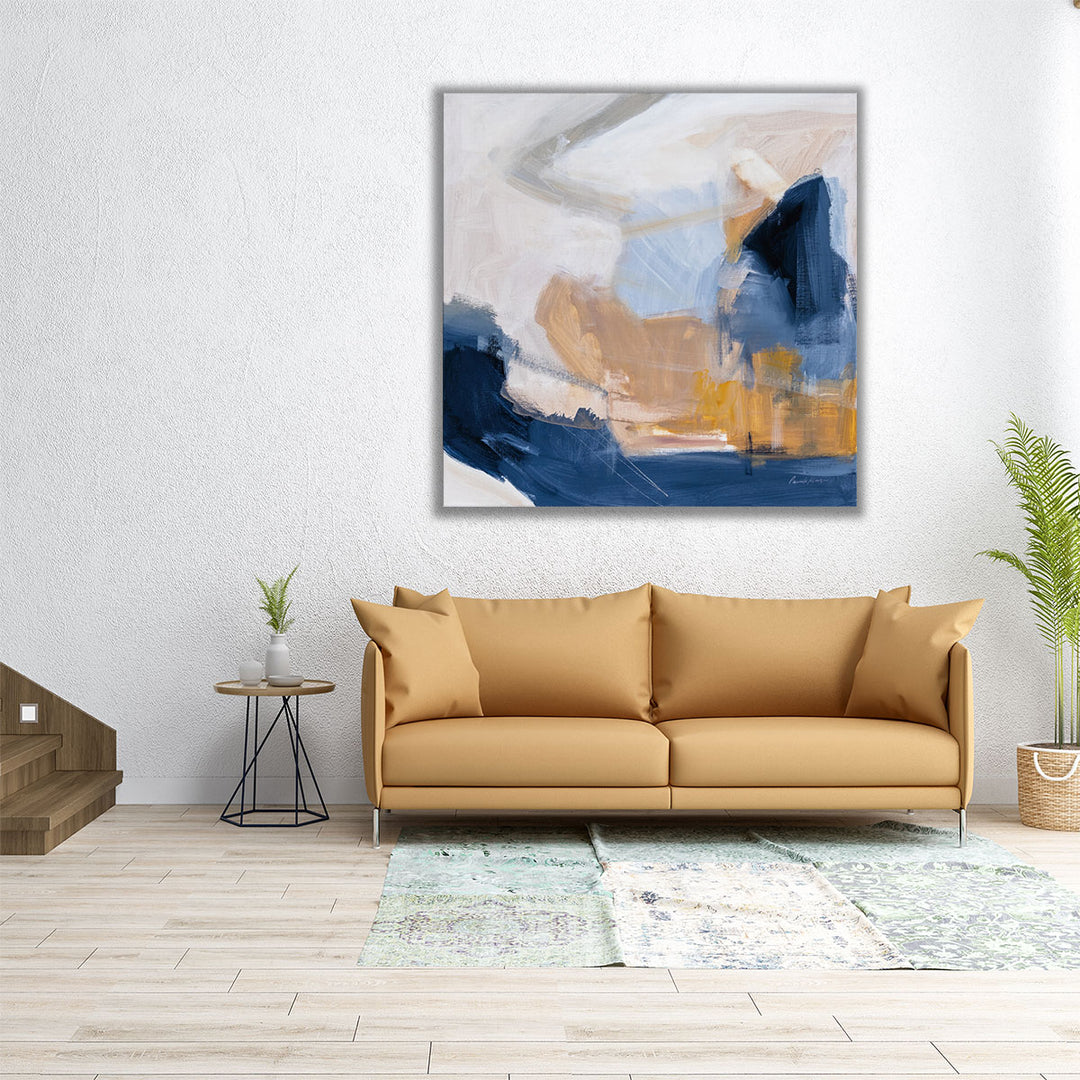 Riverbank- Canvas Print Wall Art