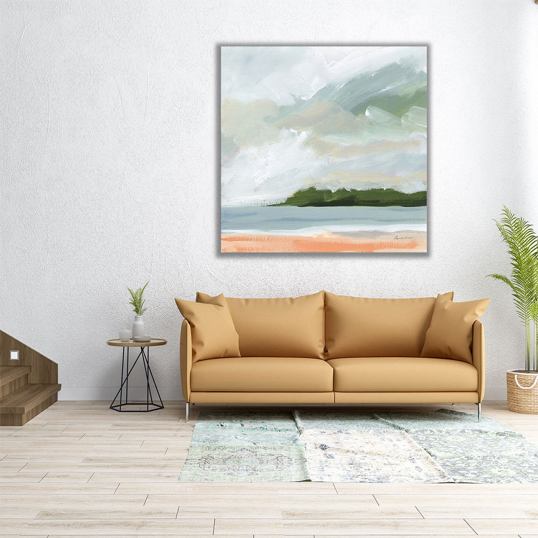 Lake Beach - Canvas Print Wall Art