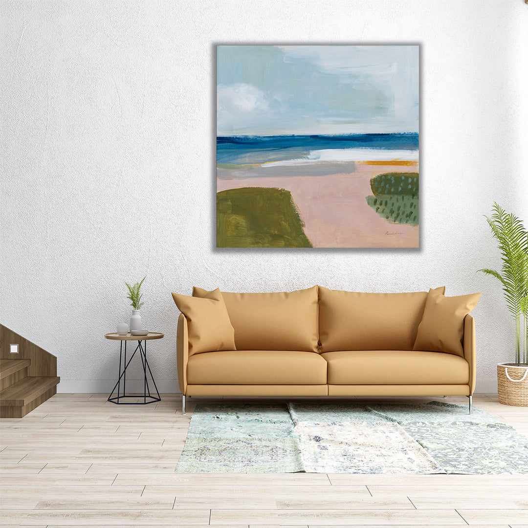 Beach Daze - Canvas Print Wall Art