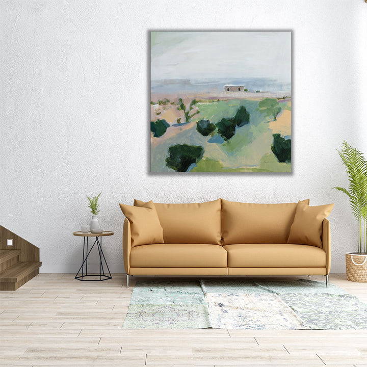 On the Way to Joshua Tree - Canvas Print Wall Art