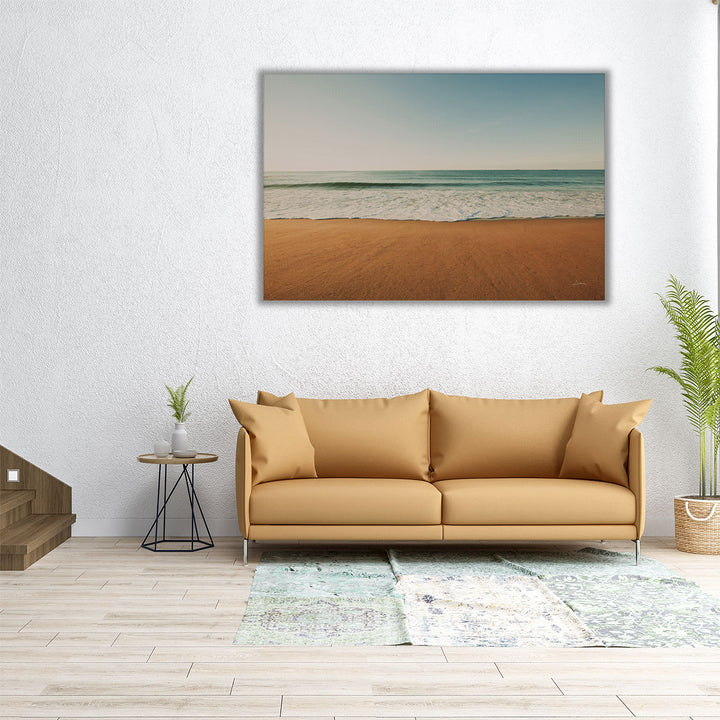 Seafoam Edge - Canvas Print Wall Art