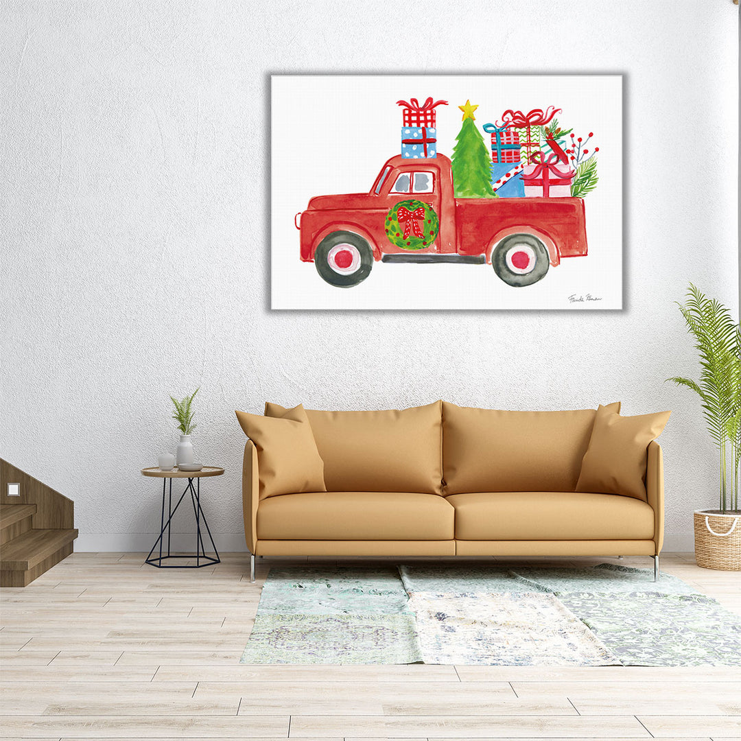 Holiday Travel II - Canvas Print Wall Art