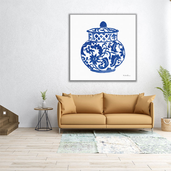 Chinoiserie II - Canvas Print Wall Art