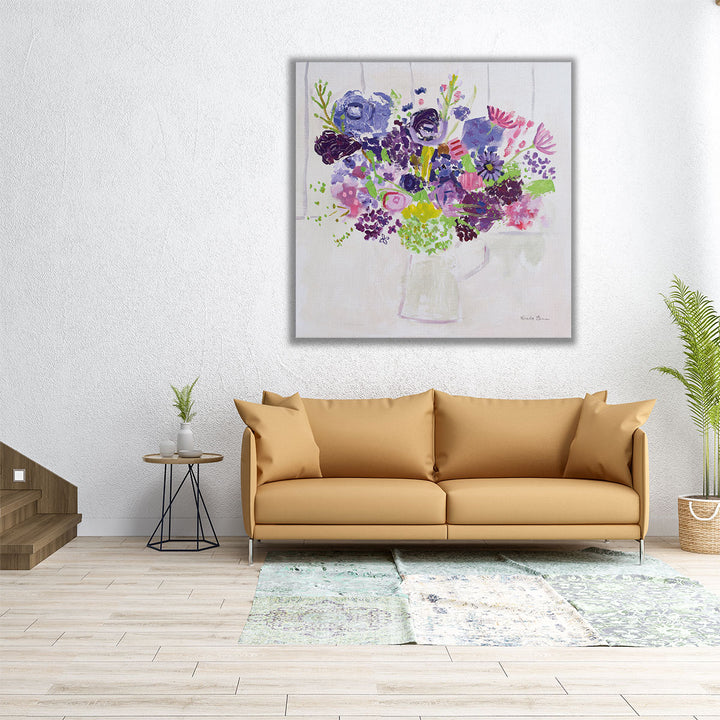 Bouquet for You - Canvas Print Wall Art