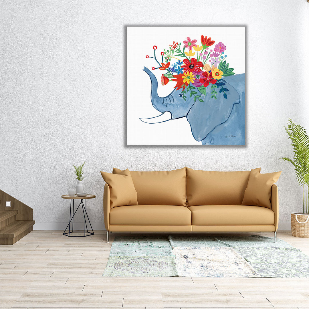 Decorative Animals II - Canvas Print Wall Art