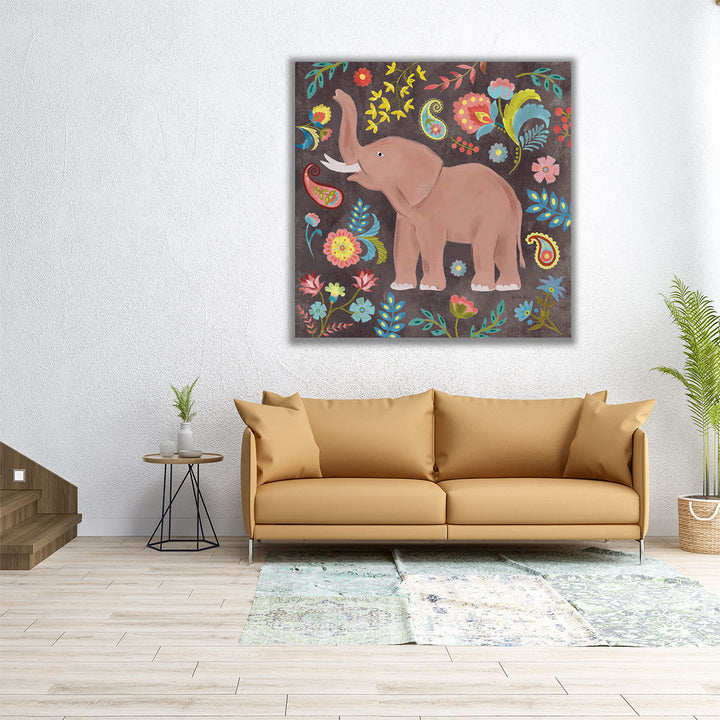 Jewels of the Jungle IV - Canvas Print Wall Art