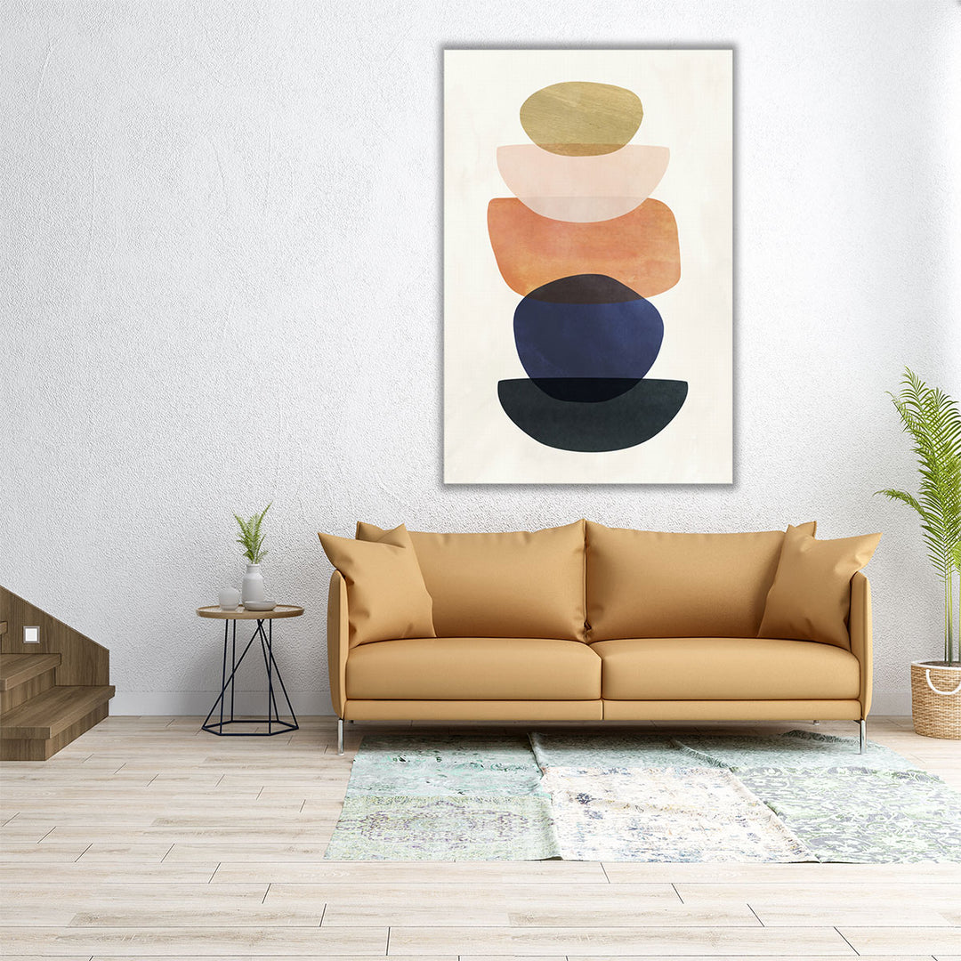 Mod Pods II - Canvas Print Wall Art