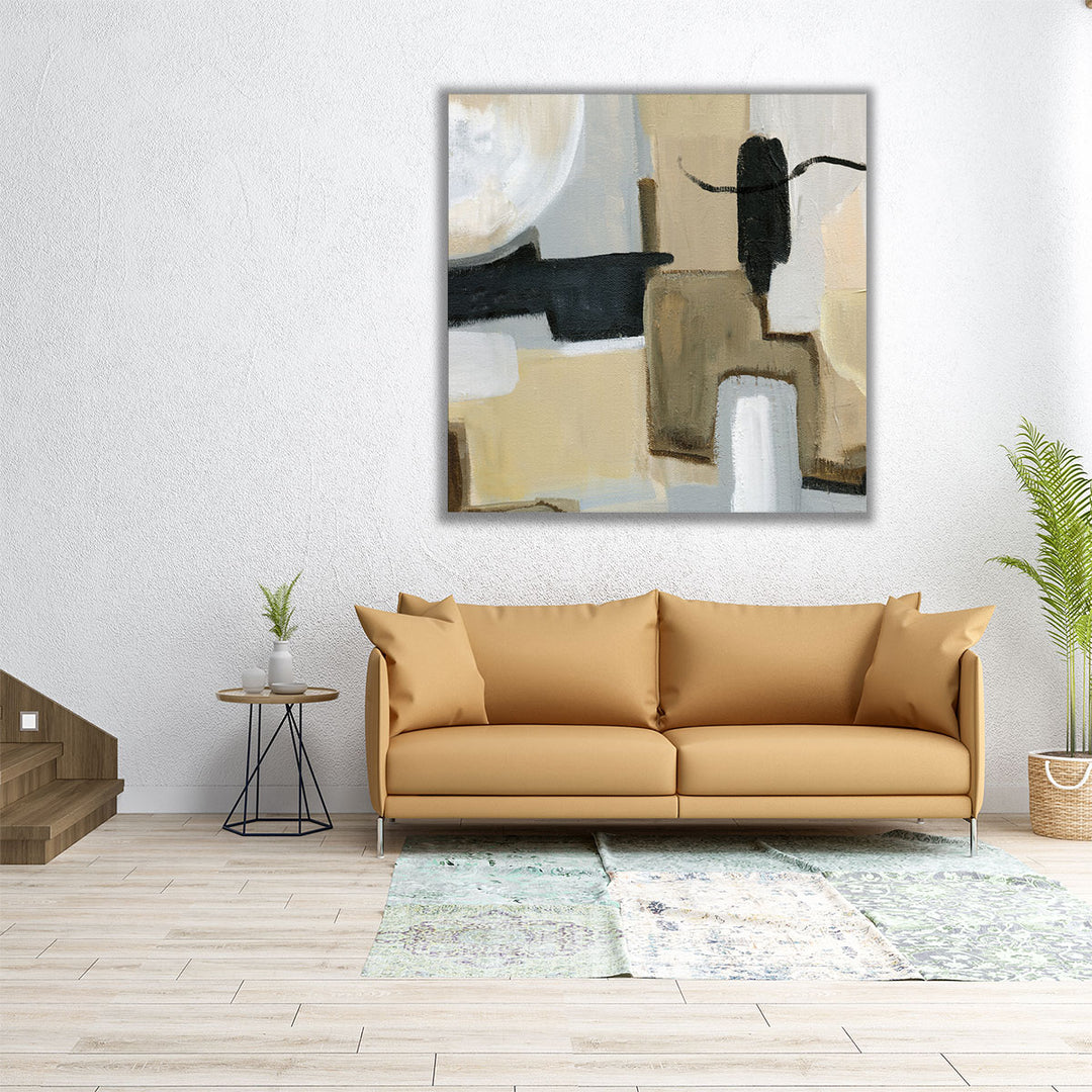 Earthy Abstract I - Canvas Print Wall Art