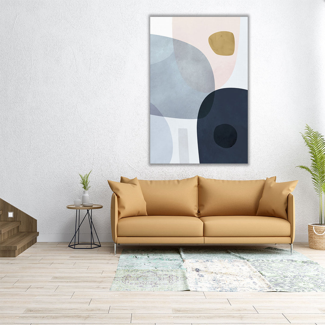 Gold Monde II - Canvas Print Wall Art