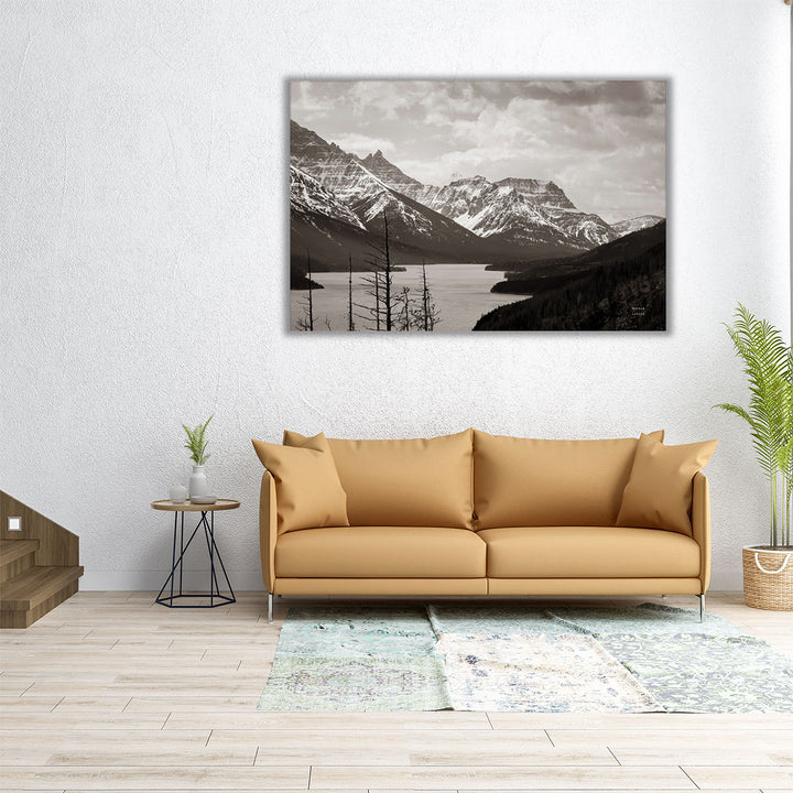 Spring Range - Canvas Print Wall Art