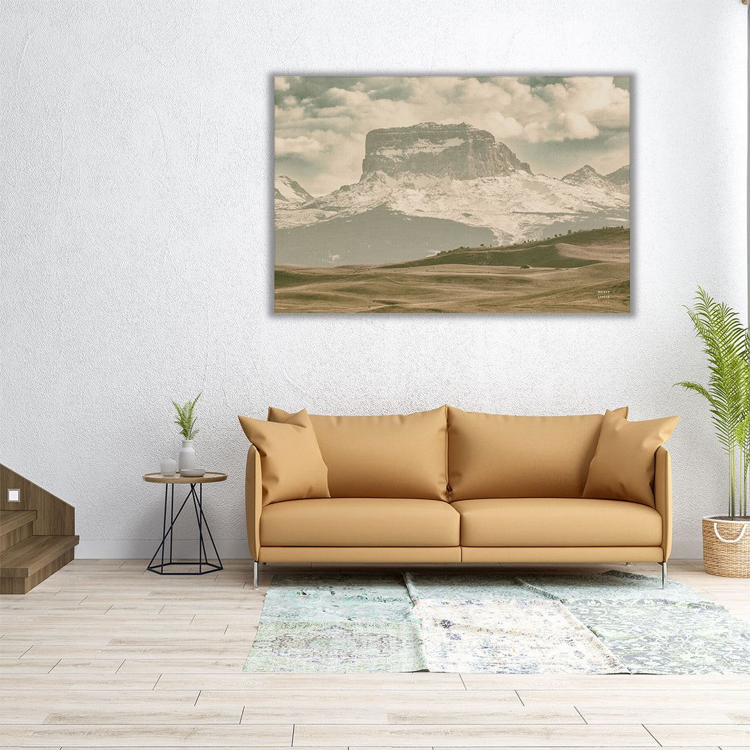 Great Beyond - Canvas Print Wall Art