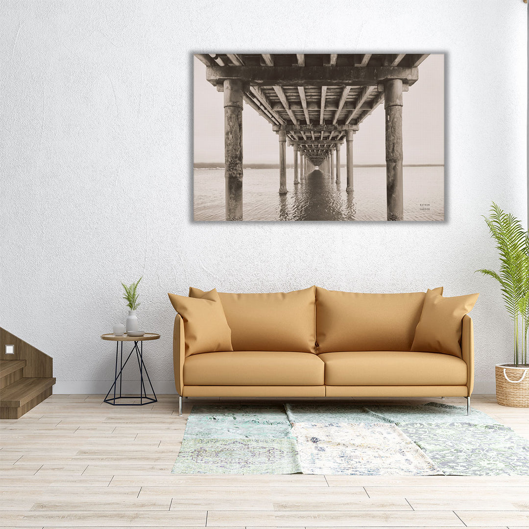 Pacific Pier - Canvas Print Wall Art