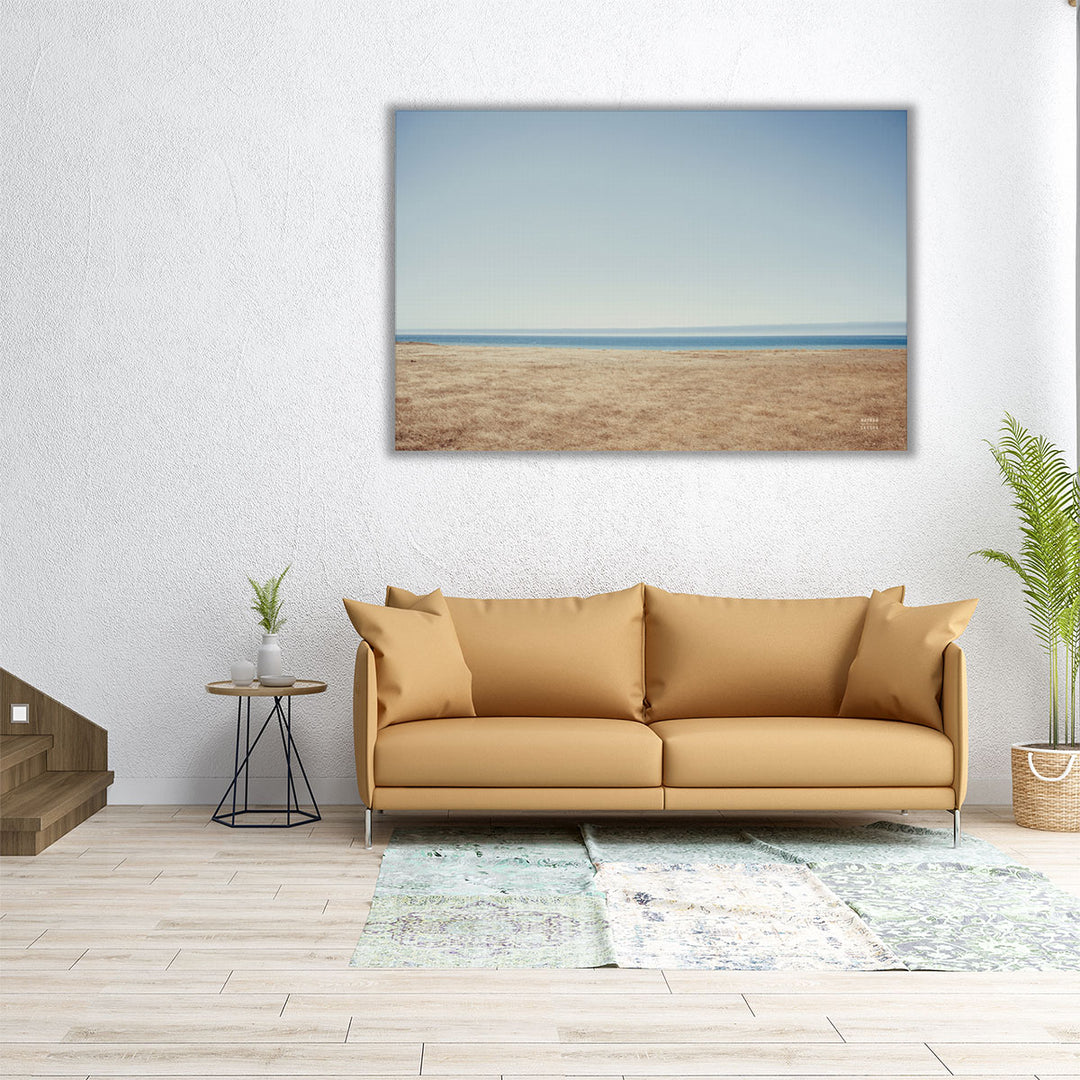 End of the Road - Canvas Print Wall Art