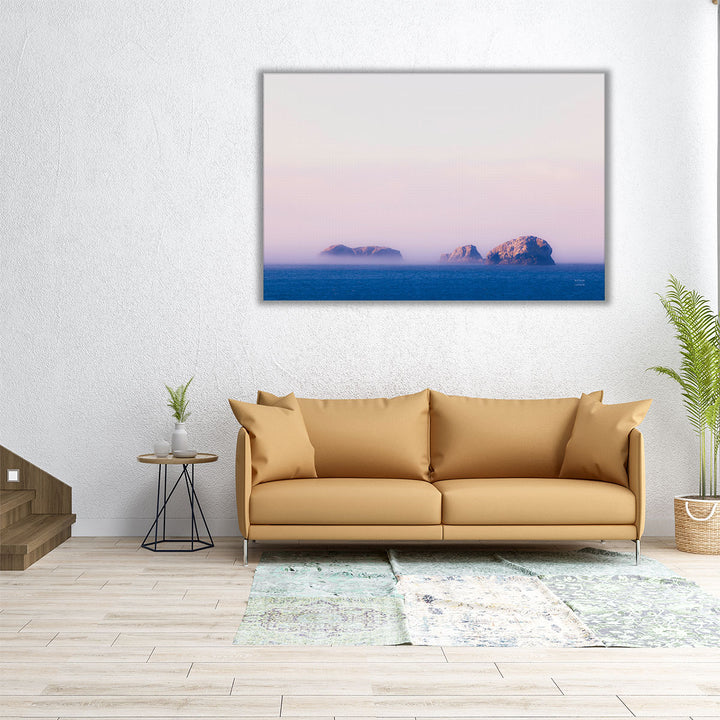 Coastline Sunset - Canvas Print Wall Art