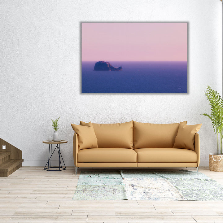 Whale Rock - Canvas Print Wall Art