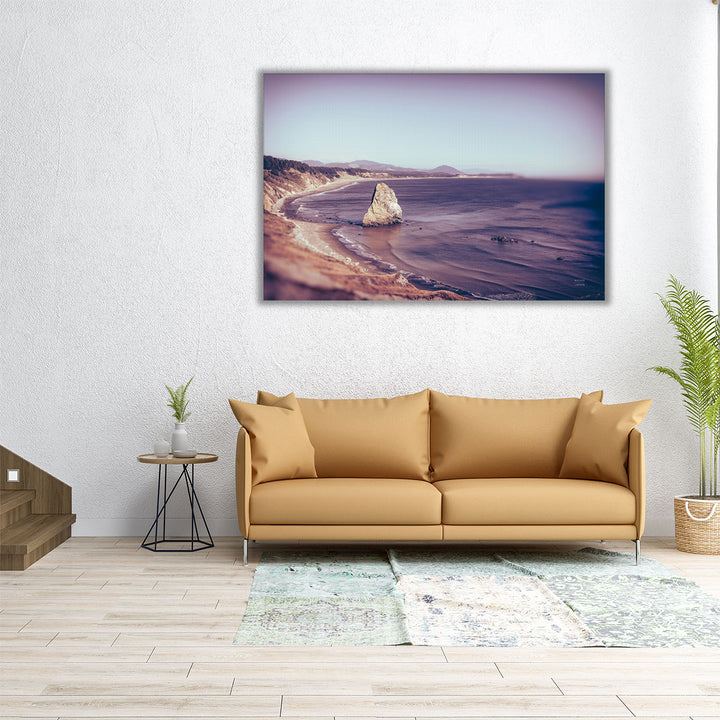 Rocky Coast - Canvas Print Wall Art