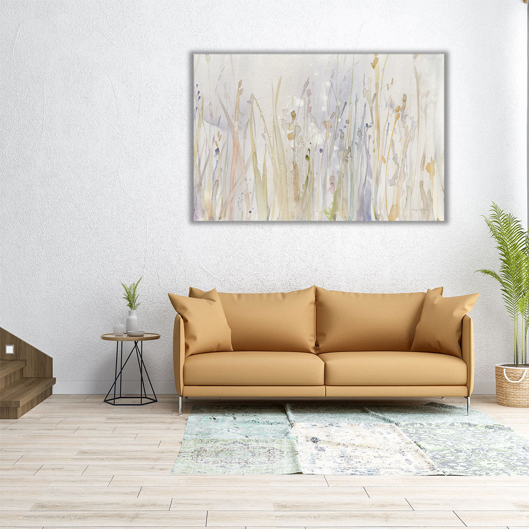 Autumn Grass - Canvas Print Wall Art