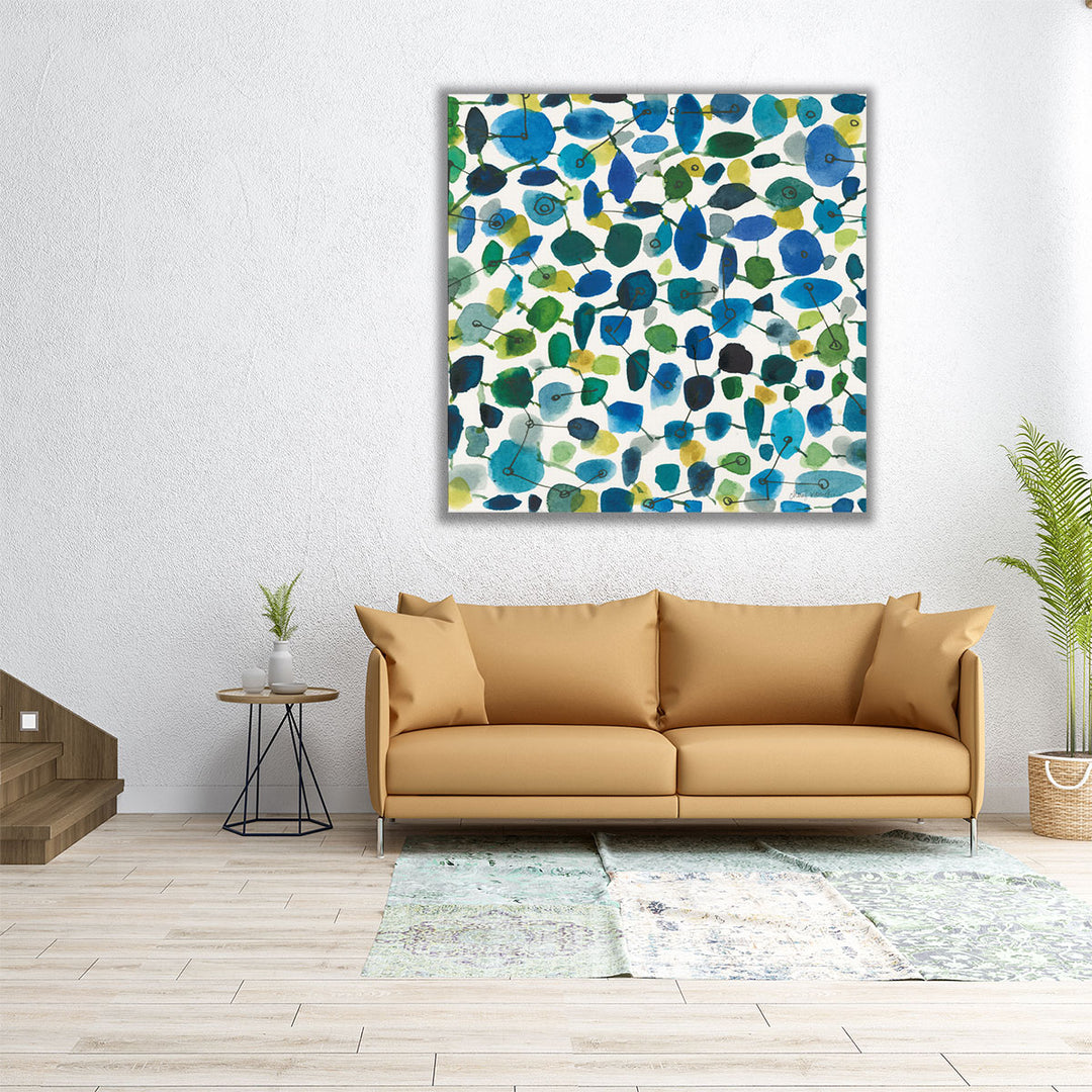 Mid Century III - Canvas Print Wall Art