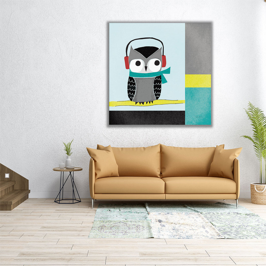 Owls I - Canvas Print Wall Art