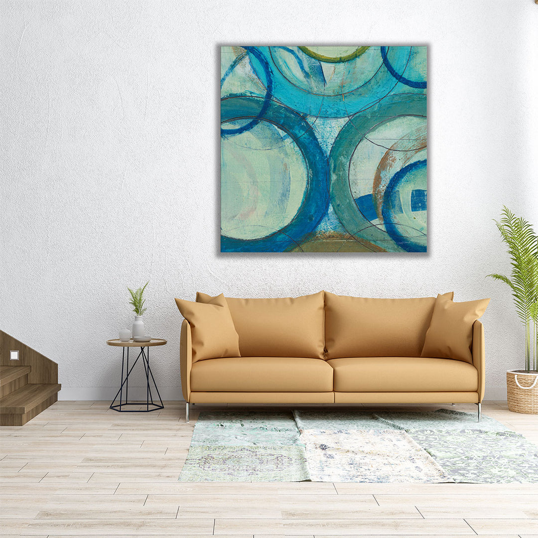 Circle Play II - Canvas Print Wall Art