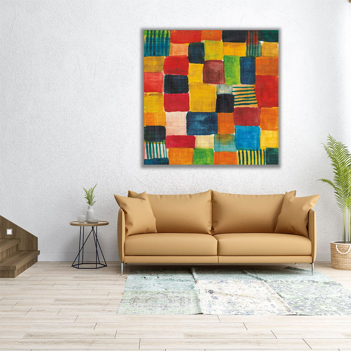 City Block II - Canvas Print Wall Art