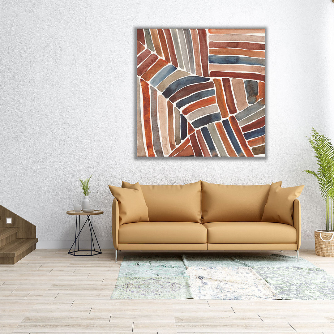 Furrow II - Canvas Print Wall Art