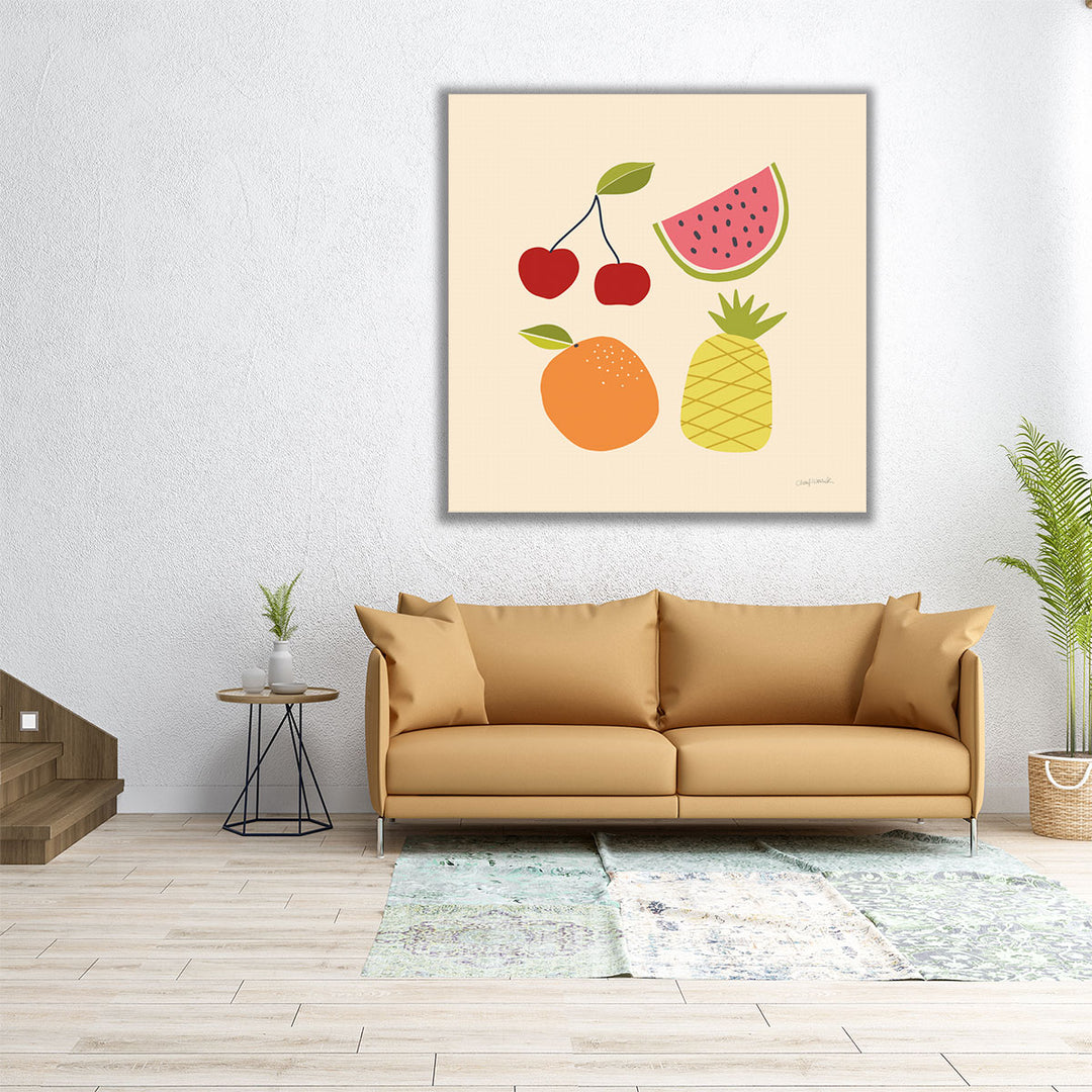 Summer Fruits II - Canvas Print Wall Art