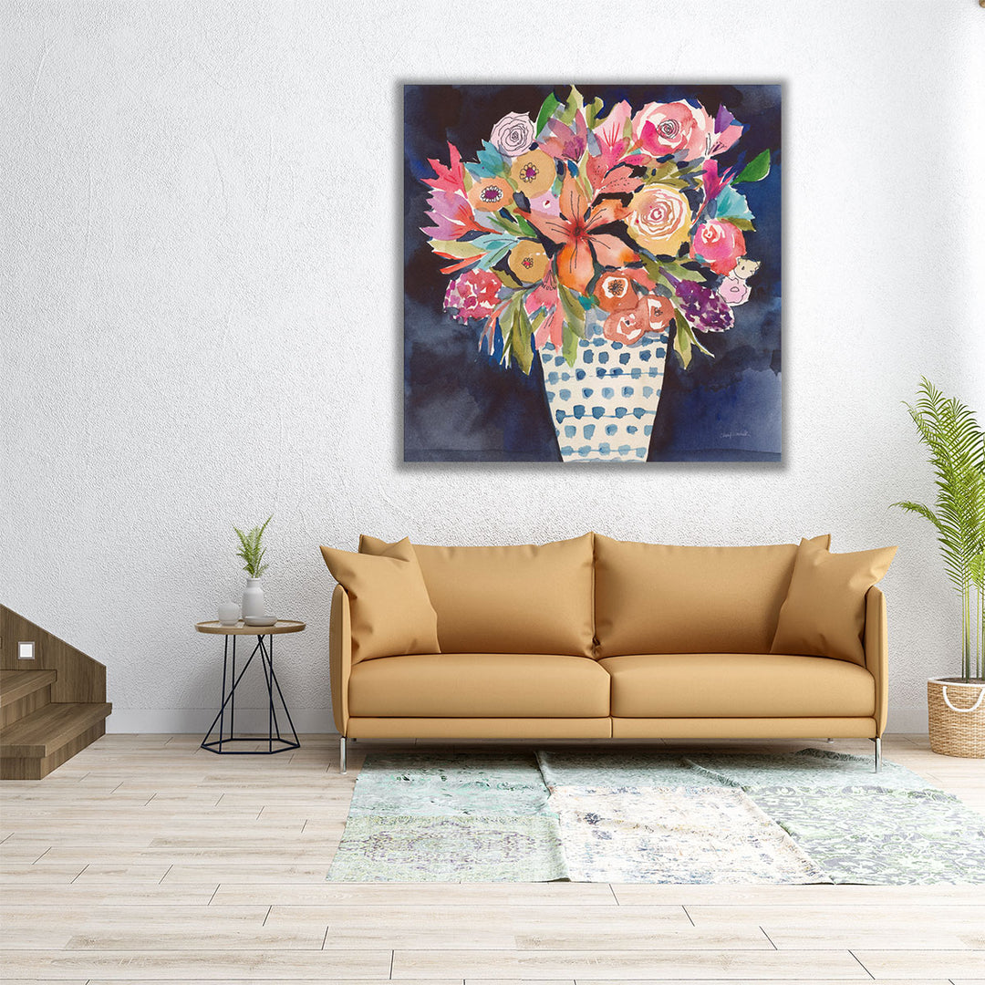 Floral Beauty VI - Canvas Print Wall Art