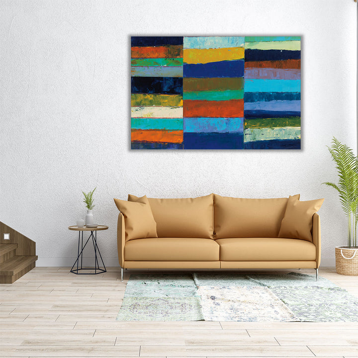 Abstract Stripe I - Canvas Print Wall Art