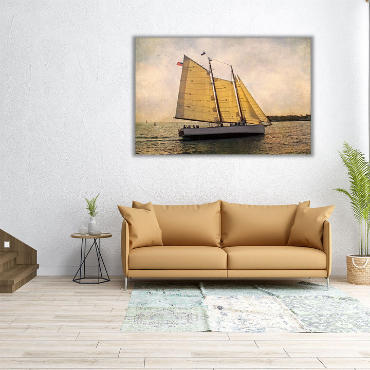 Morning Sail - Canvas Print Wall Art