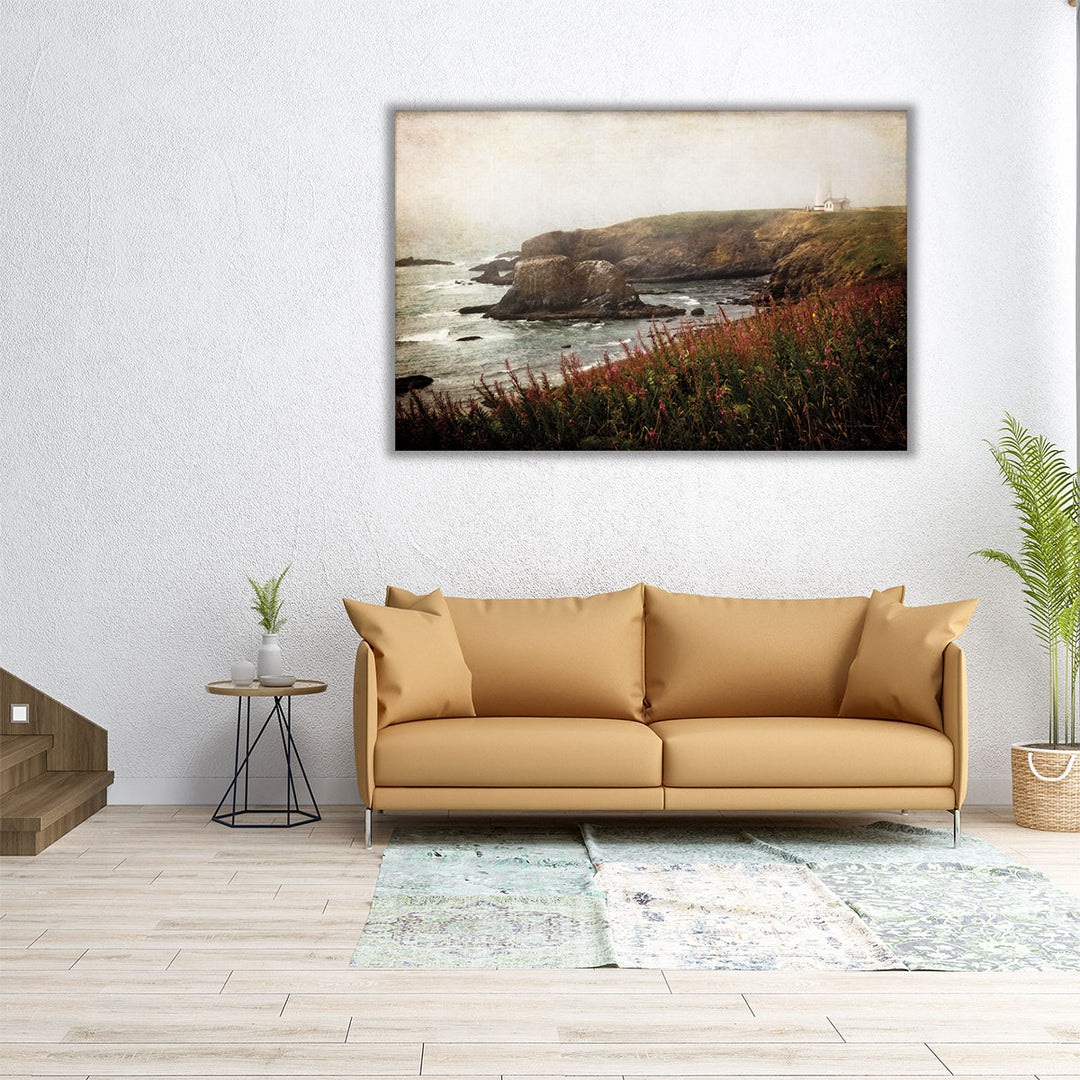 Coastal Mist - Canvas Print Wall Art