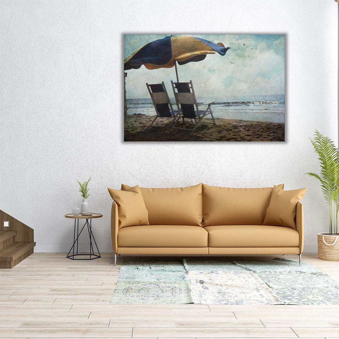 Sea For Two - Canvas Print Wall Art