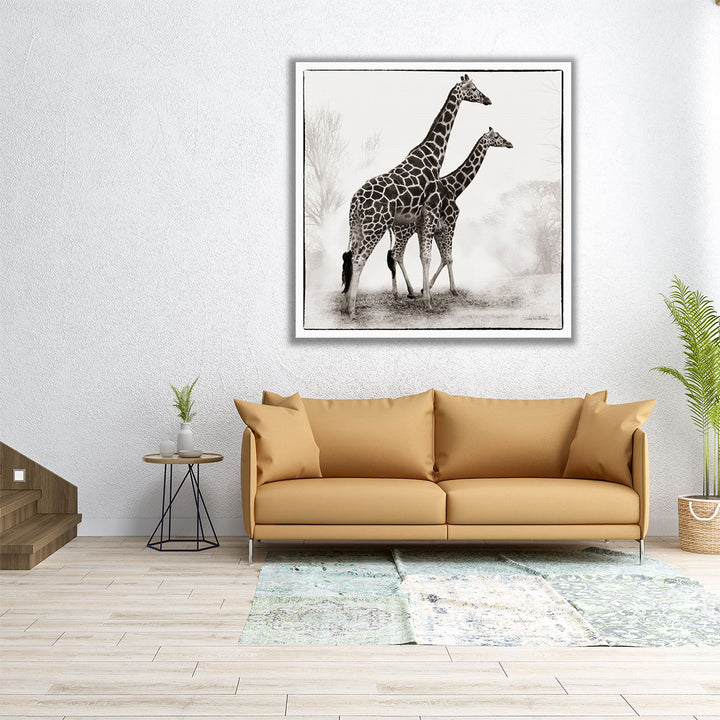 Giraffe II - Canvas Print Wall Art