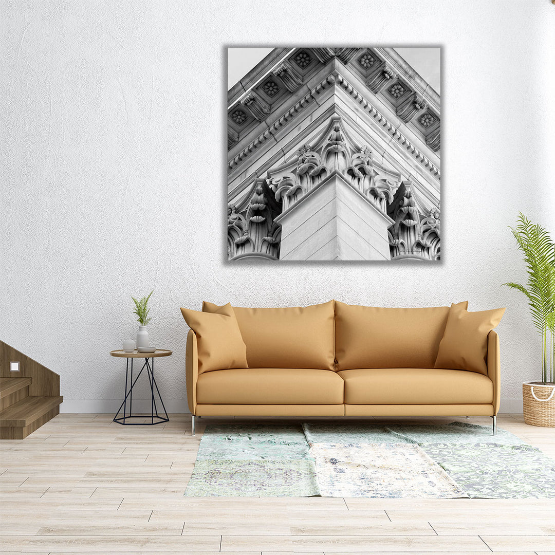 Architectural Design IV - Canvas Print Wall Art