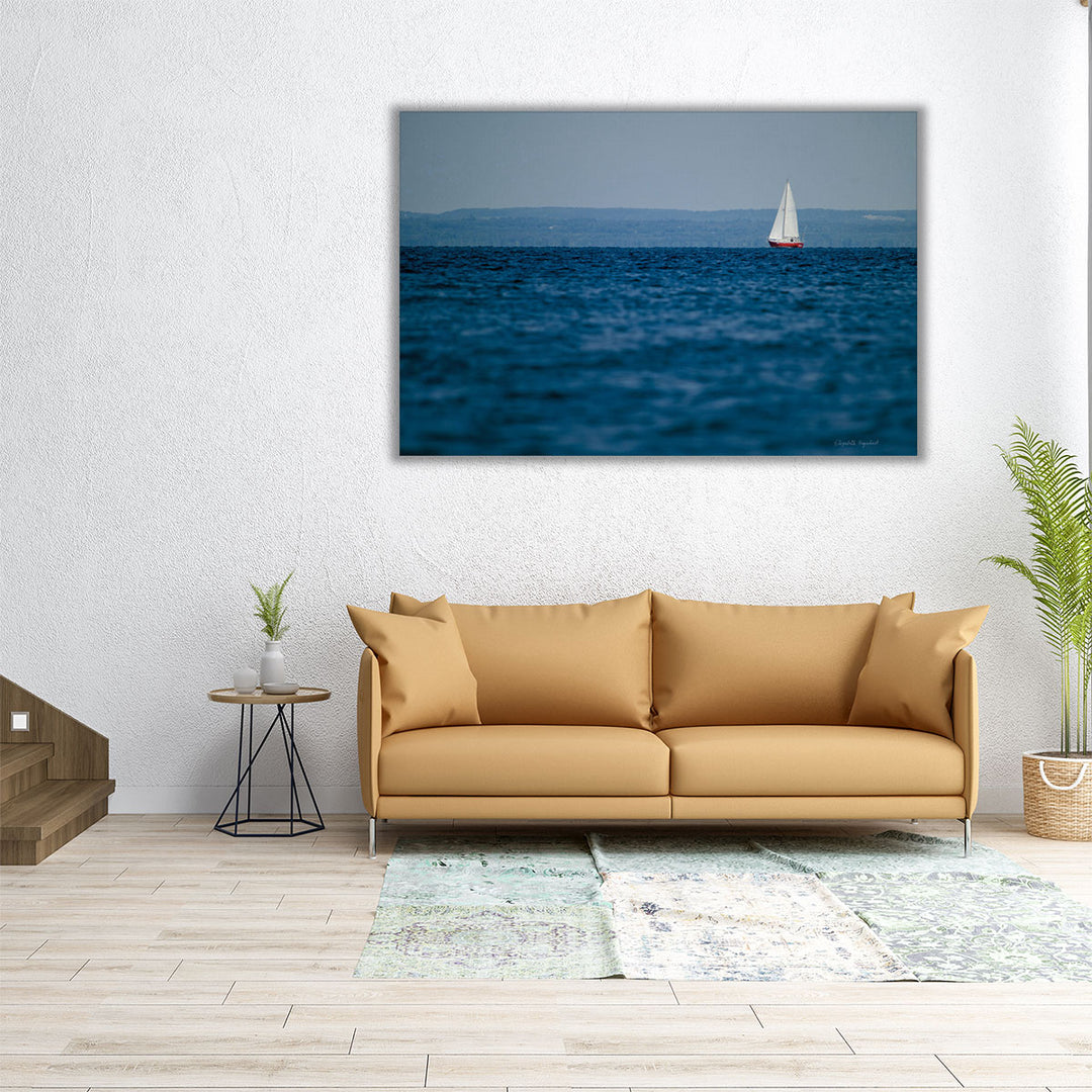 Blue Lake III - Canvas Print Wall Art