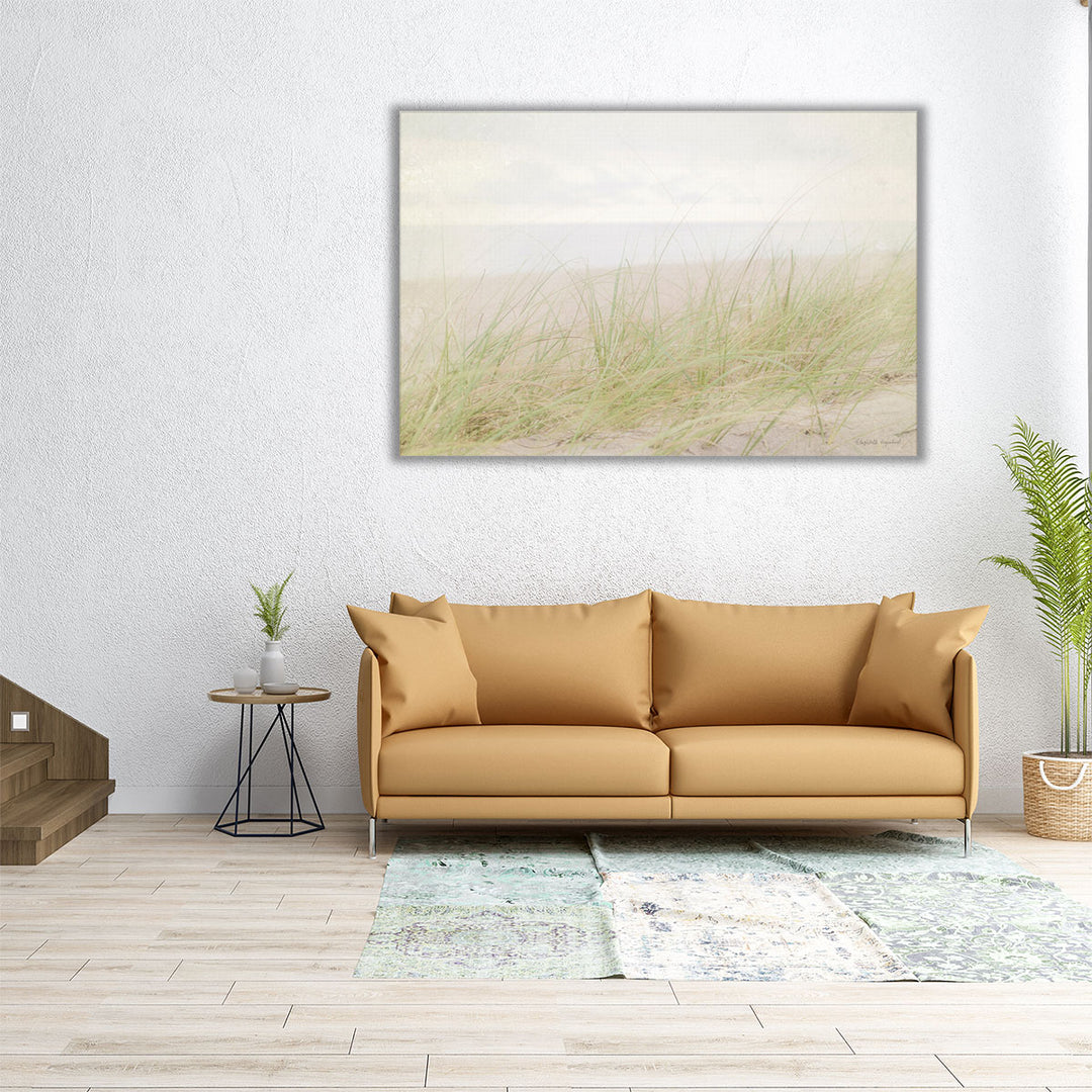 Beach Grass IV - Canvas Print Wall Art