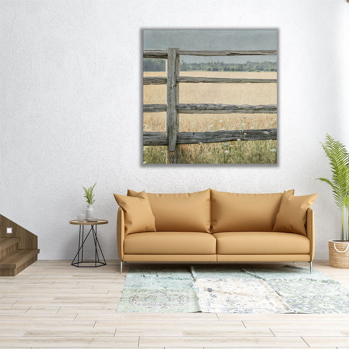 Neutral Country I - Canvas Print Wall Art