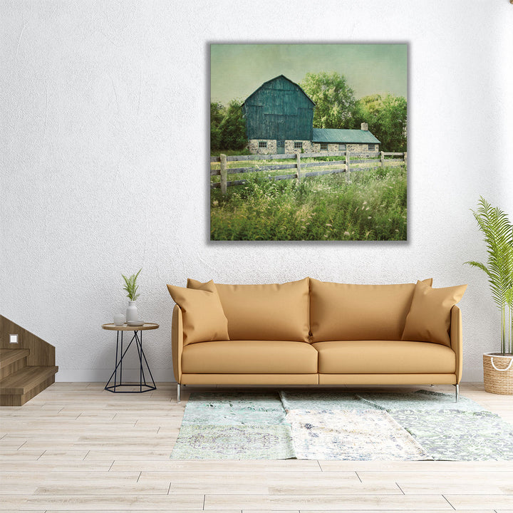 Blissful Country III - Canvas Print Wall Art