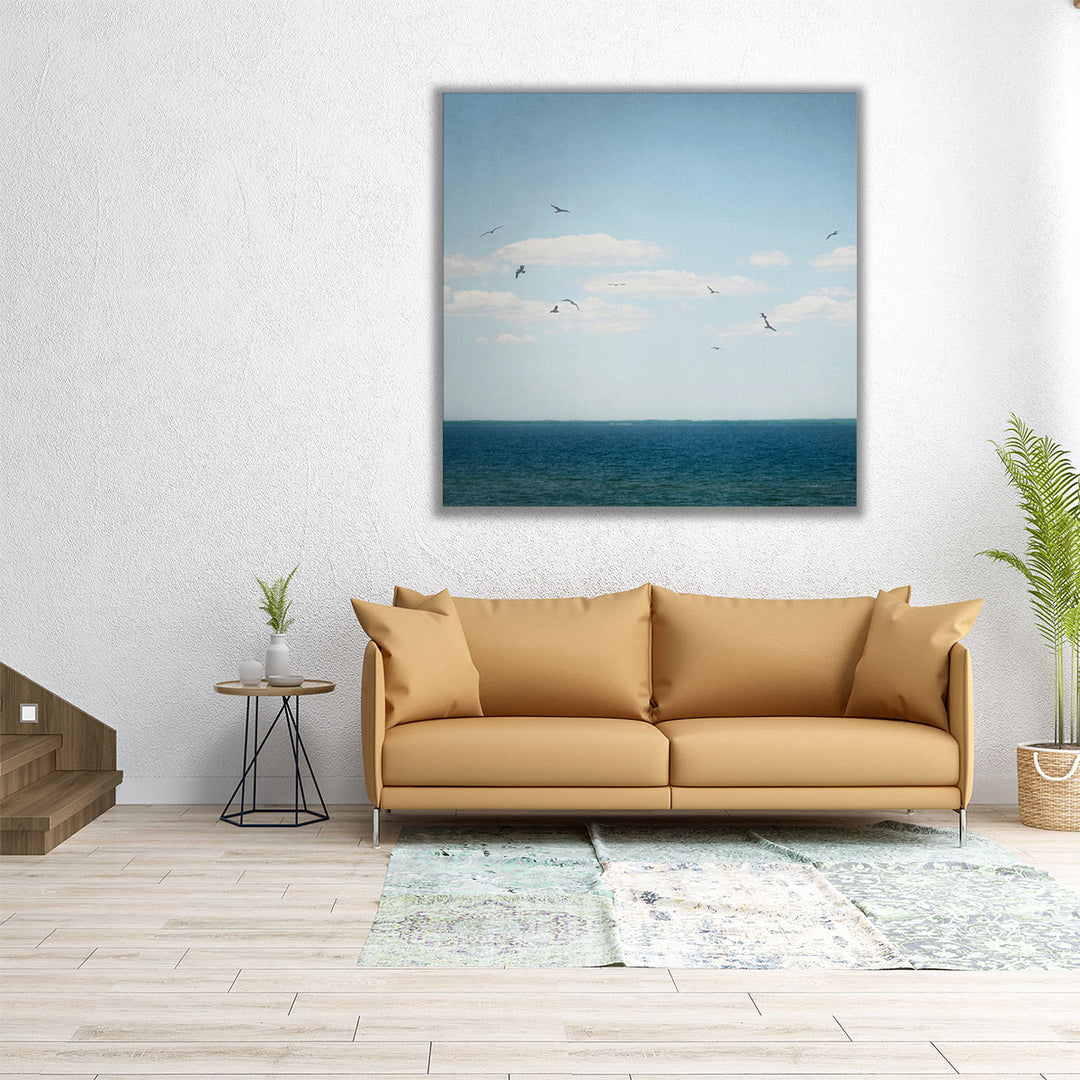 Calm Days IV - Canvas Print Wall Art