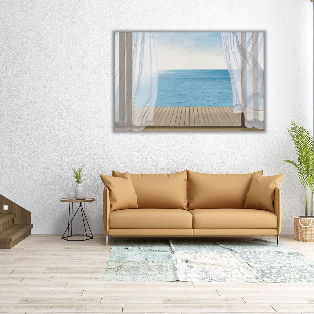 Blue Breeze - Canvas Print Wall Art