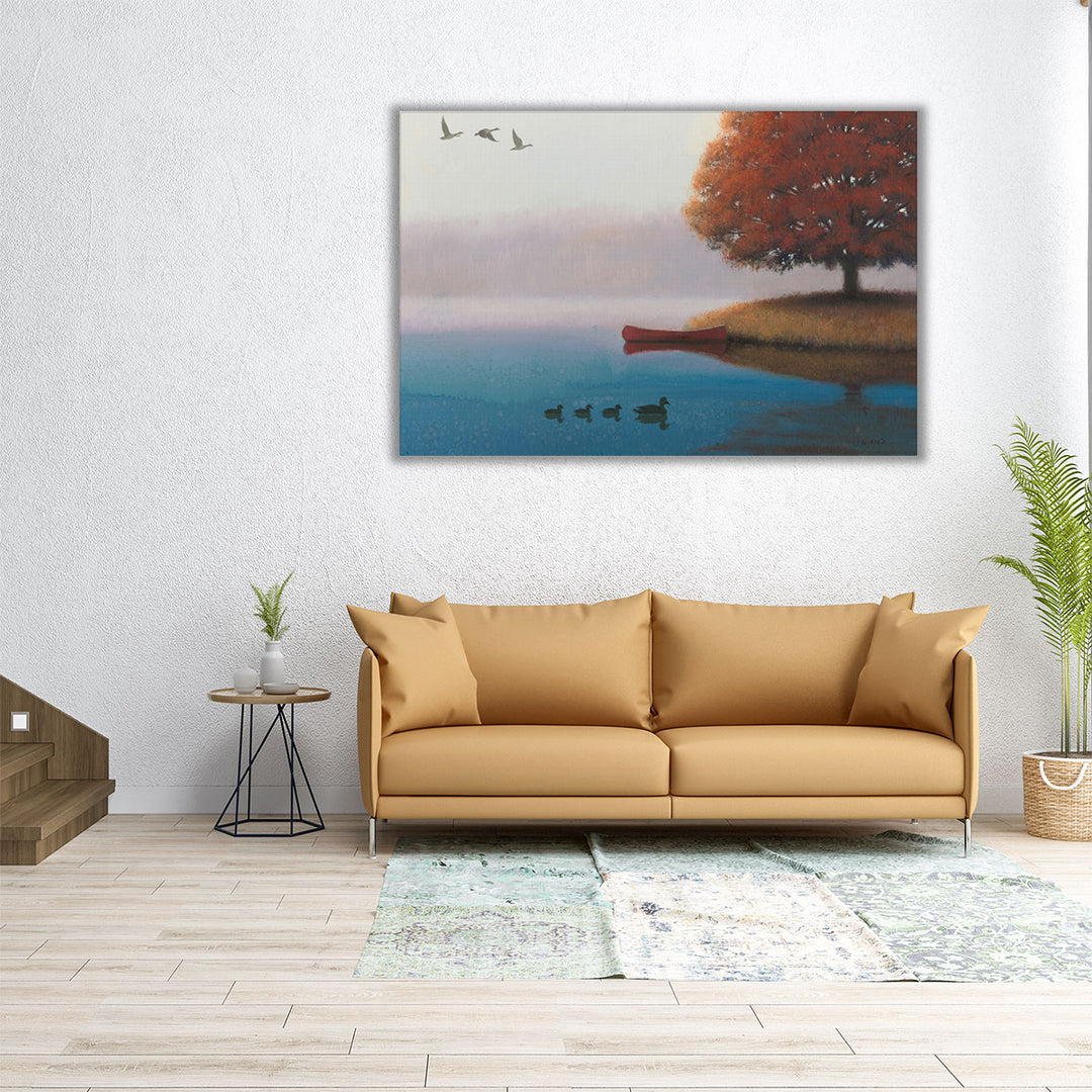 Early in the Morning - Canvas Print Wall Art