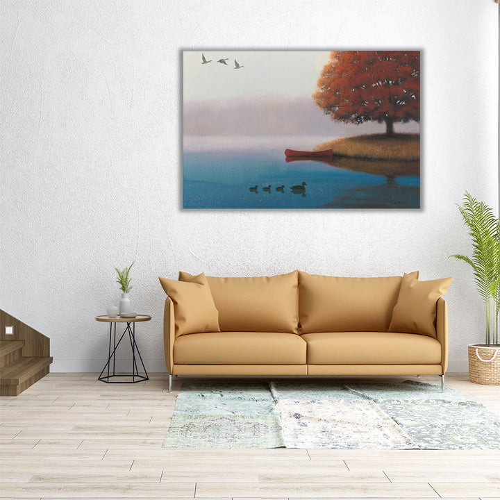 Early in the Morning - Canvas Print Wall Art